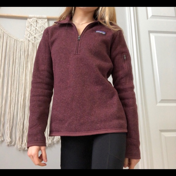 patagonia quarter zip pull over - Picture 4 of 5